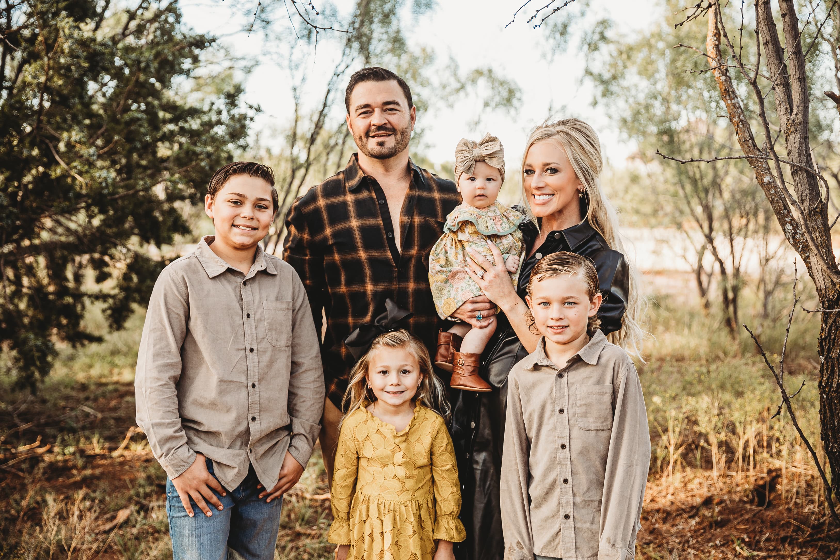 The Jennings family, owners of Jennings Welding