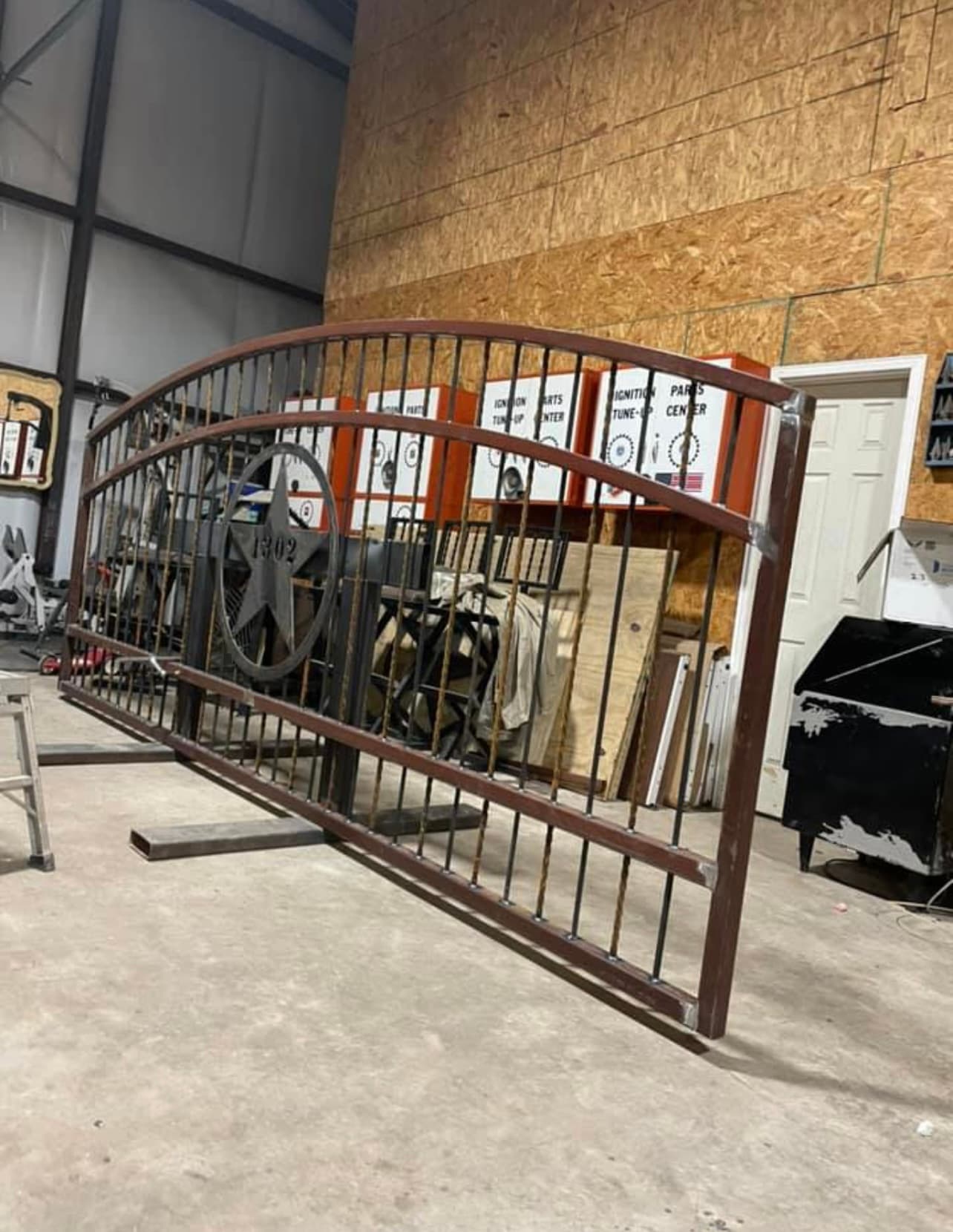 Gates & Fencing fabricated by Jennings Welding